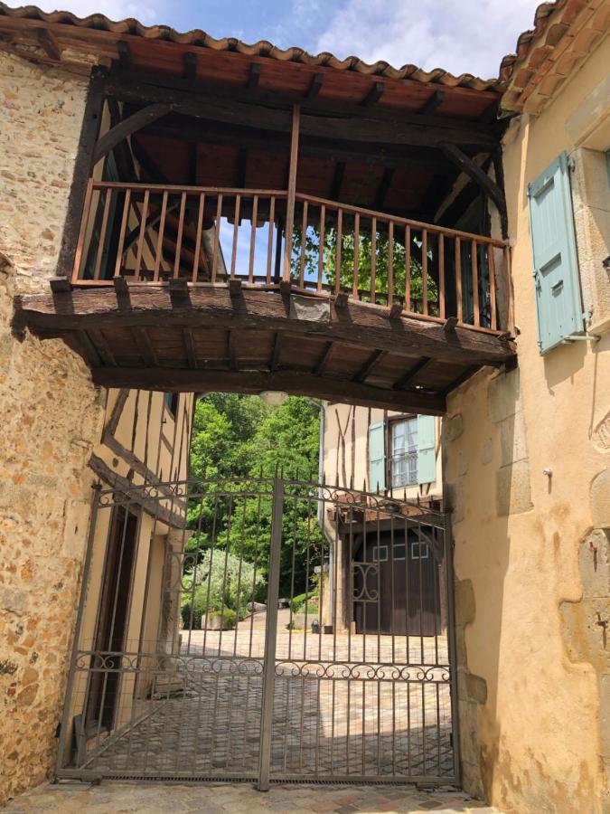 The Courtyard Villa Castres  Eksteriør bilde