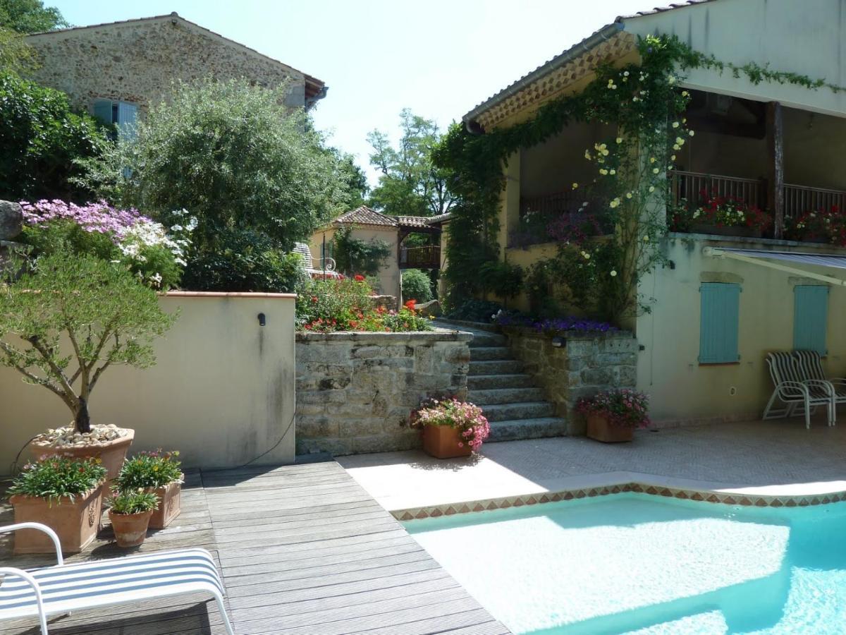 The Courtyard Villa Castres  Eksteriør bilde